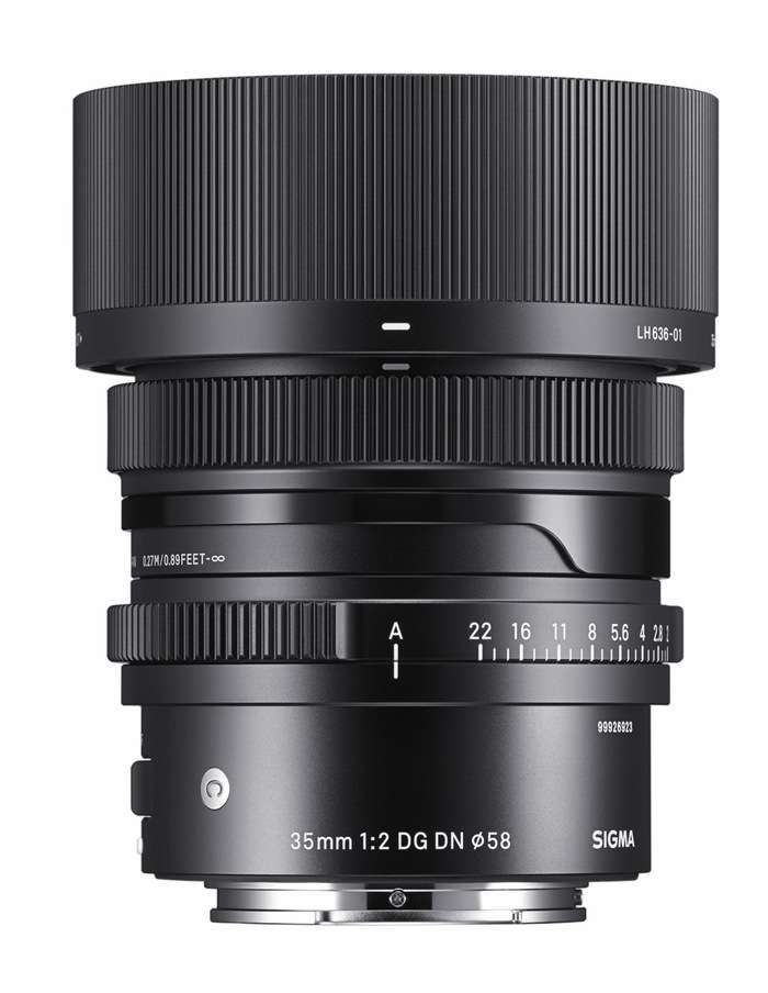 Sigma 35mm F2 DG DN Contemporary I series L-Mount