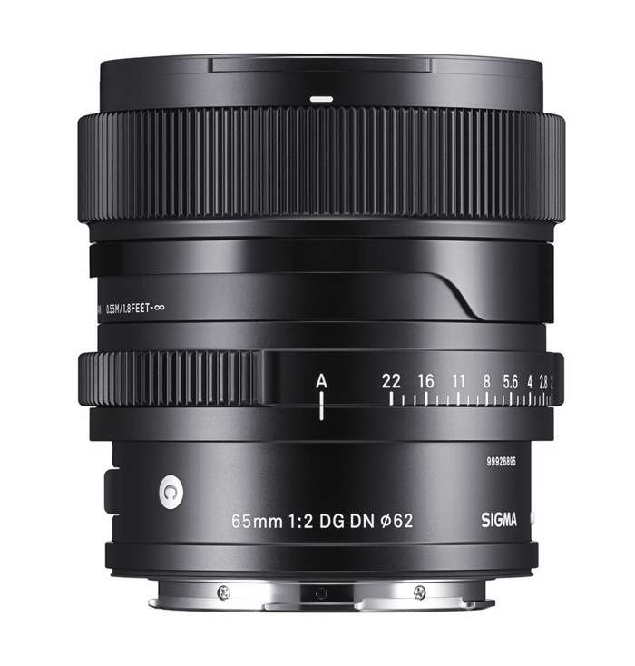 Sigma 65mm F2 DG DN Contemporary I series Sony E