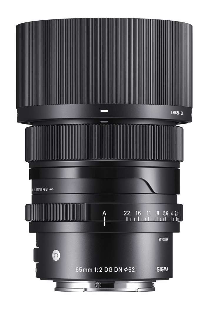 Sigma 65mm F2 DG DN Contemporary I series Sony E