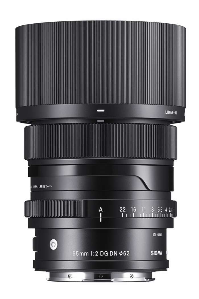 Sigma 65mm F2 DG DN Contemporary I series Sony E