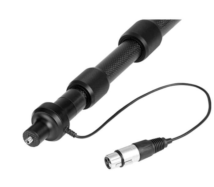 Boompole BOYA BY-PB25 | karbonová teleskopická mikrofonní tyč