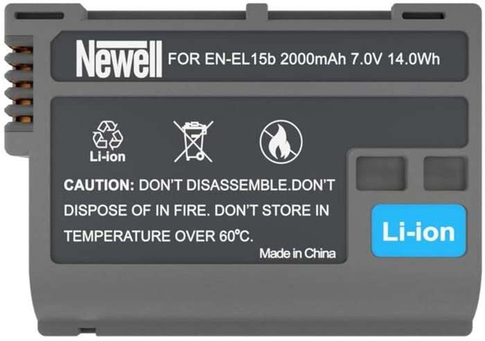Newell baterie Nikon EN-EL15b