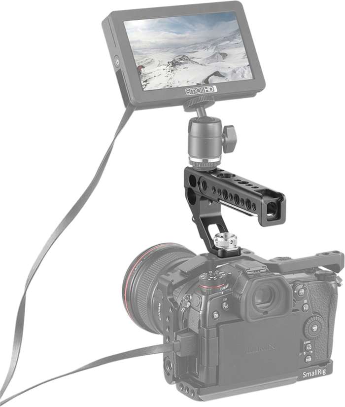 Smallrig 2165 Handle Arri Locating | rukojeť se sáňkami