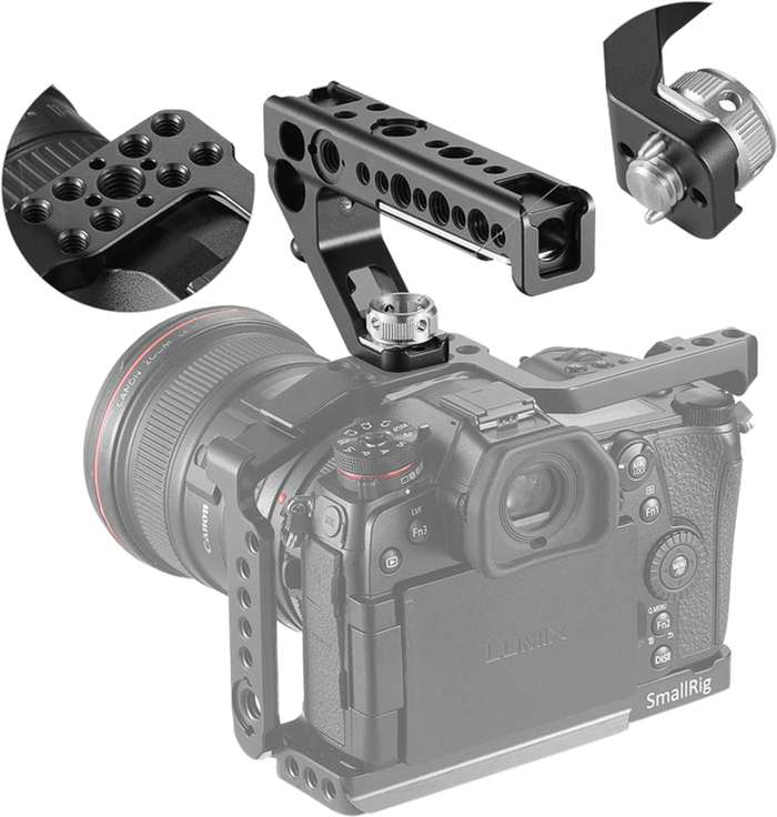 Smallrig 2165 Handle Arri Locating | rukojeť se sáňkami