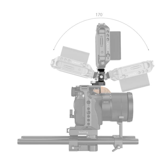 Smallrig 2903 Swivel and Tilt Adjustable Monitor Mount ARRI-Mount  | Držák monitoru Arri