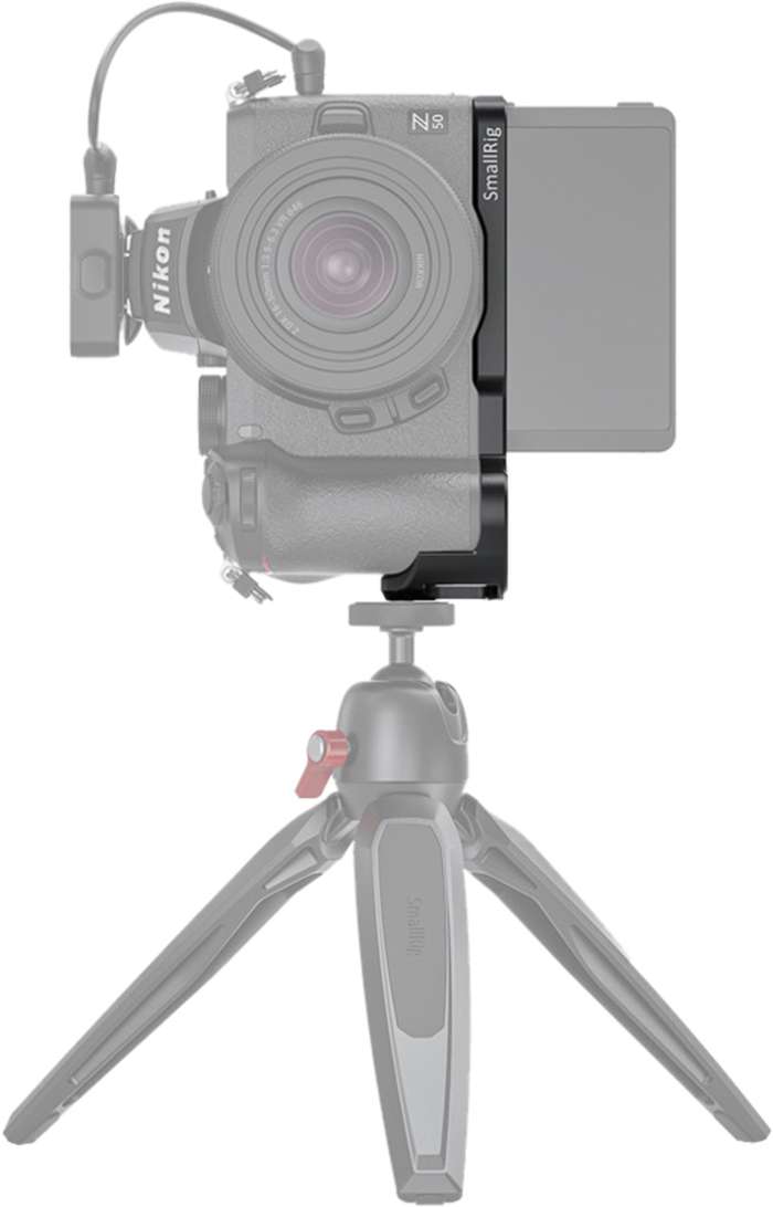 Smallrig 2525 Vlogging Mounting Plate f Nikon Z50 | plate pro vlogovaní