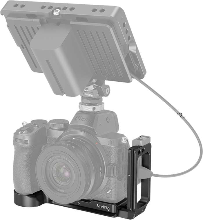 Smallrig 2947 L-Bracket for Nikon Z5/Z6/Z7 & Z6II/Z7II | L-plate pro Nikon Z full frame