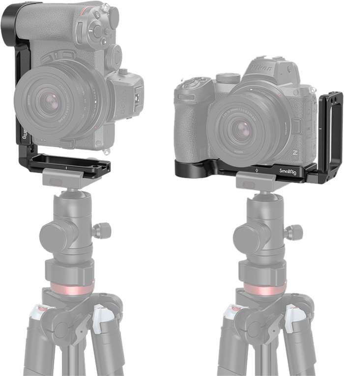 Smallrig 2947 L-Bracket for Nikon Z5/Z6/Z7 & Z6II/Z7II | L-plate pro Nikon Z full frame