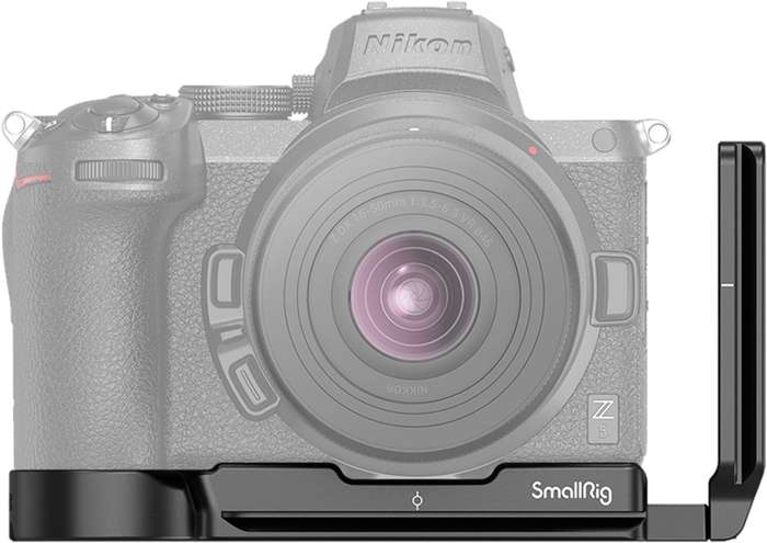 Smallrig 2947 L-Bracket for Nikon Z5/Z6/Z7 & Z6II/Z7II | L-plate pro Nikon Z full frame