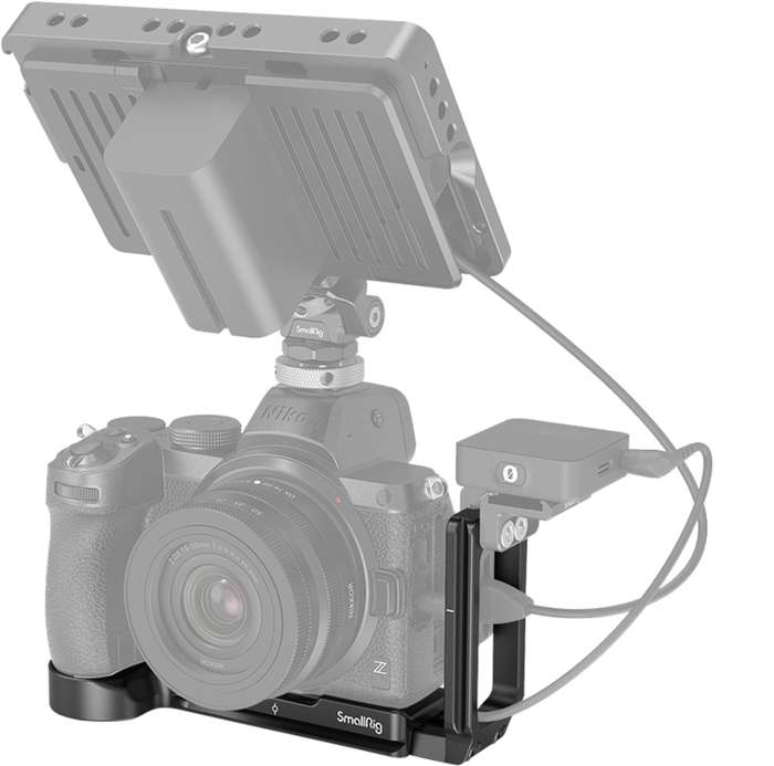 Smallrig 2947 L-Bracket for Nikon Z5/Z6/Z7 & Z6II/Z7II | L-plate pro Nikon Z full frame
