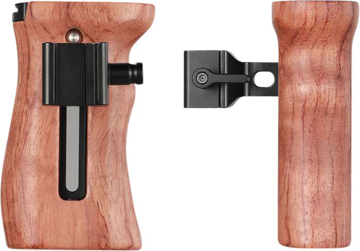 Smallrig 2187 Side Handle Wooden Nato | Dřevěná boční rukojeť NATO