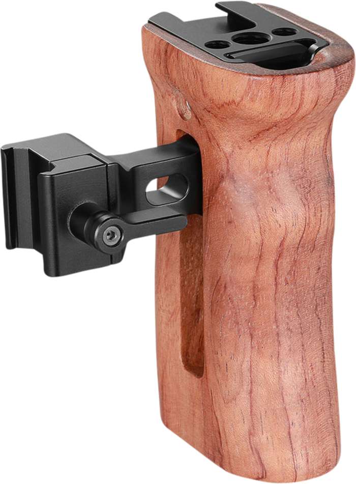 Smallrig 2187 Side Handle Wooden Nato | Dřevěná boční rukojeť NATO