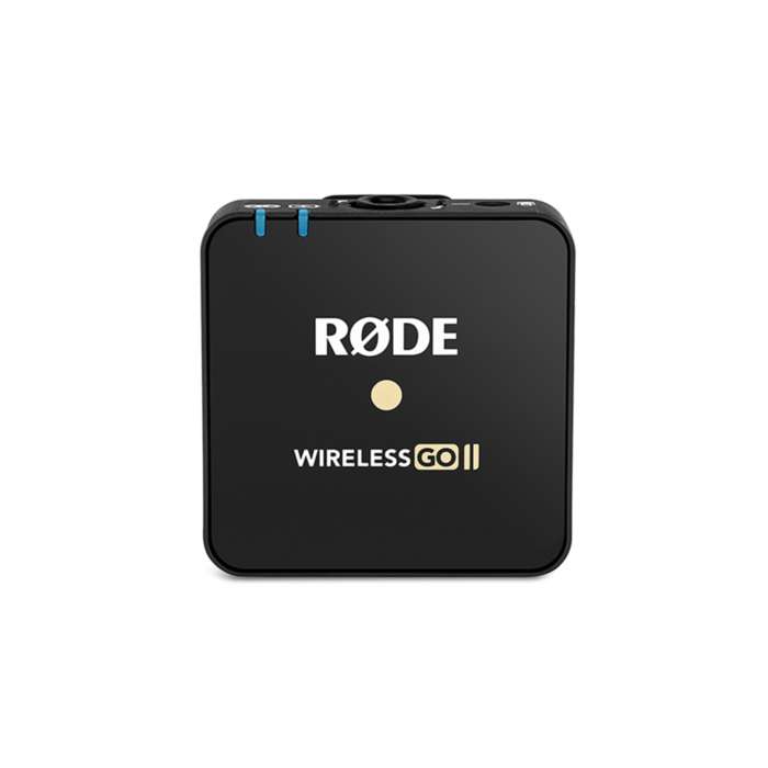 Rode Wireless GO II | 2x bezdrátový mikrofon |  záznam do dvou kanálu