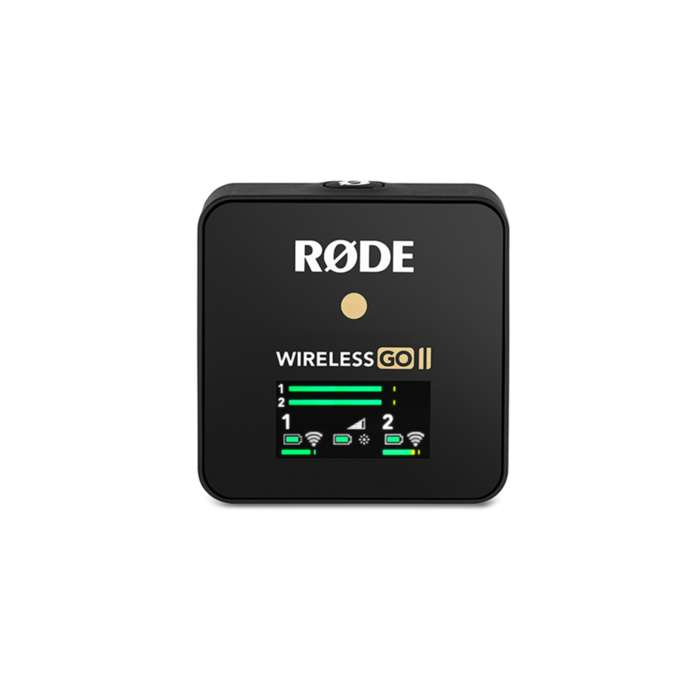Rode Wireless GO II | 2x bezdrátový mikrofon |  záznam do dvou kanálu