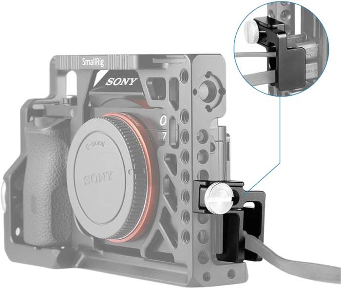 Smallrig 1822 HDMI Cable Clamp | HDMI svorka