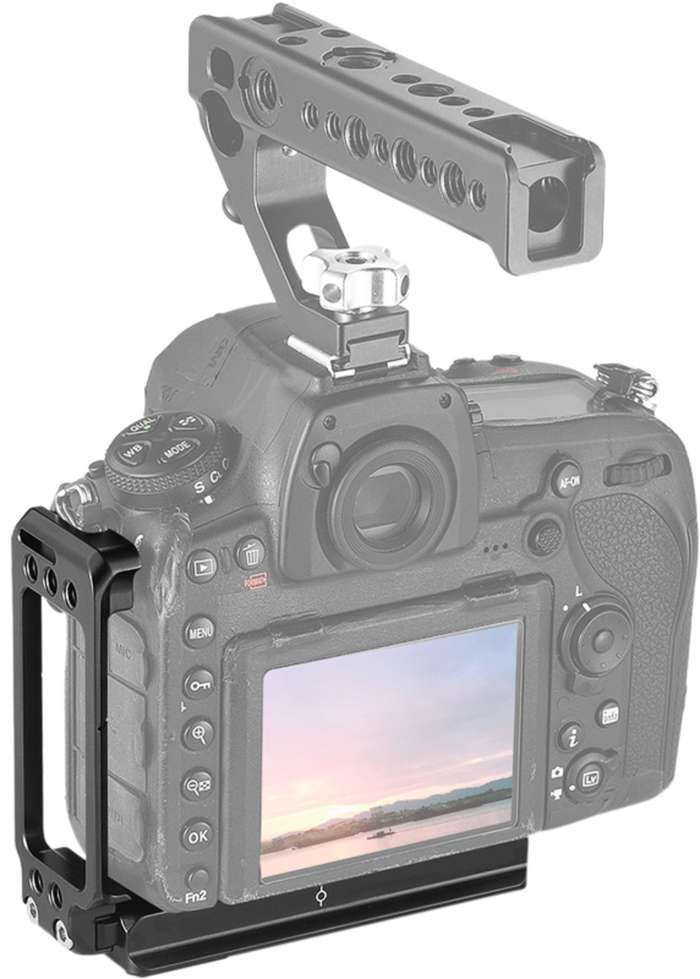Smallrig 2232 L-Bracket for Nikon D850 | L-plate pro Nikon D850