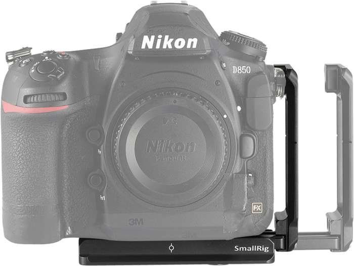 Smallrig 2232 L-Bracket for Nikon D850 | L-plate pro Nikon D850