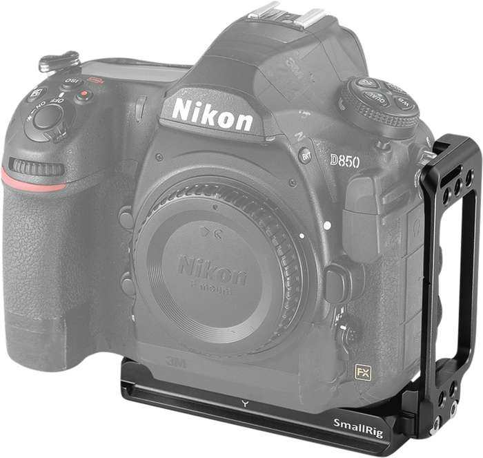 Smallrig 2232 L-Bracket for Nikon D850 | L-plate pro Nikon D850