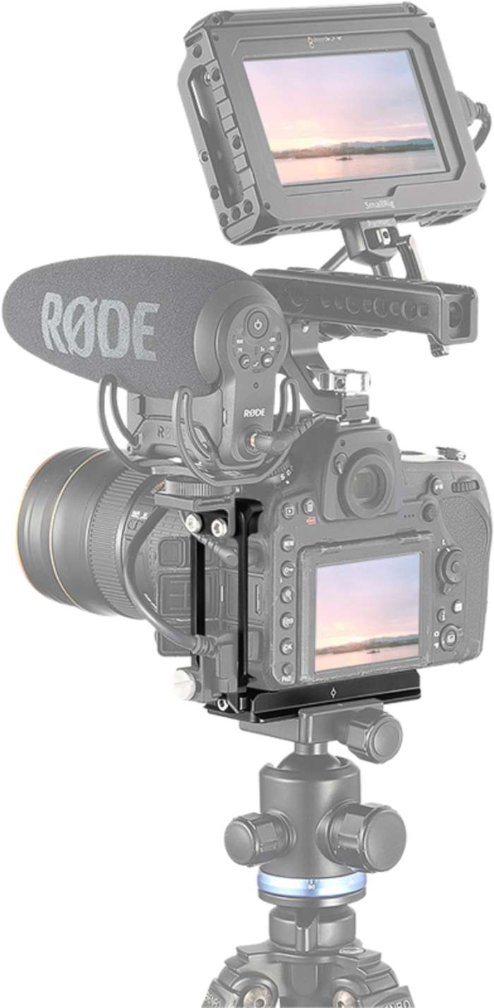 Smallrig 2232 L-Bracket for Nikon D850 | L-plate pro Nikon D850