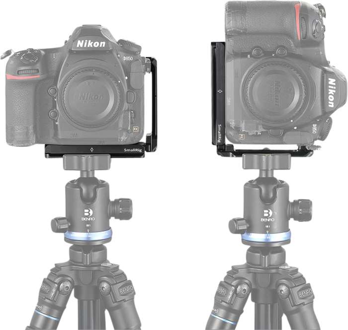 Smallrig 2232 L-Bracket for Nikon D850 | L-plate pro Nikon D850