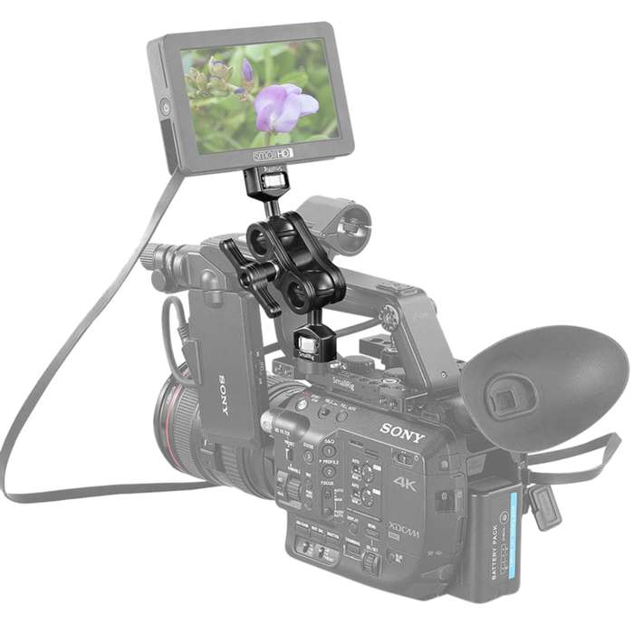 Smallrig 2115 Magic Arm Double Ballheads | arri pins | 1/4"