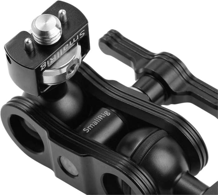 Smallrig 2115 Magic Arm Double Ballheads | arri pins | 1/4"