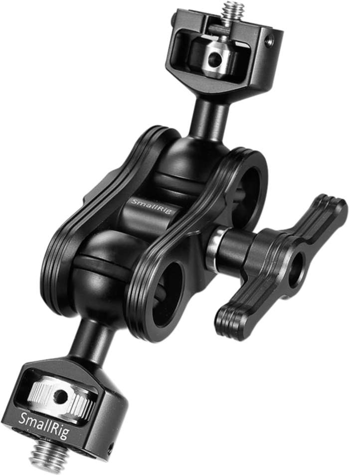 Smallrig 2212 Magic Arm  Double Ballh 1/4 & 3/8"