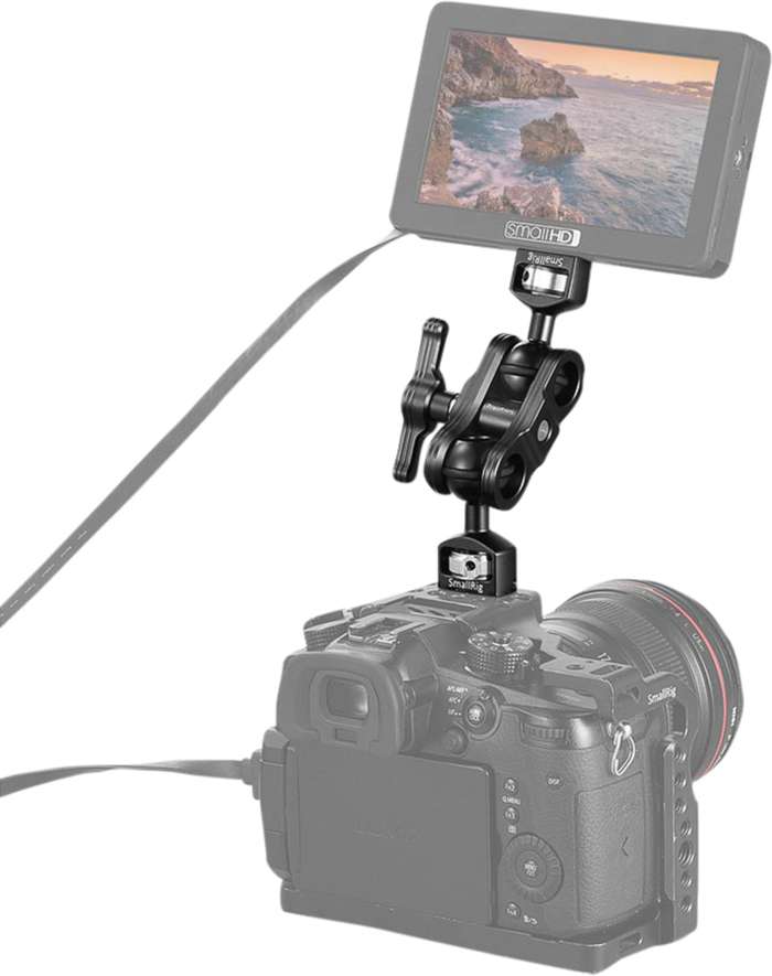 Smallrig 2212 Magic Arm  Double Ballh 1/4 & 3/8"