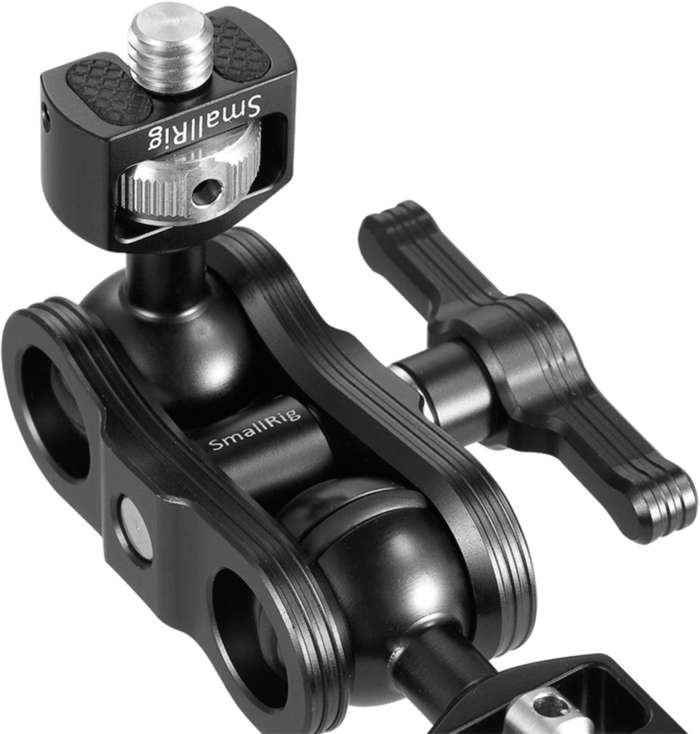 Smallrig 2212 Magic Arm  Double Ballh 1/4 & 3/8"