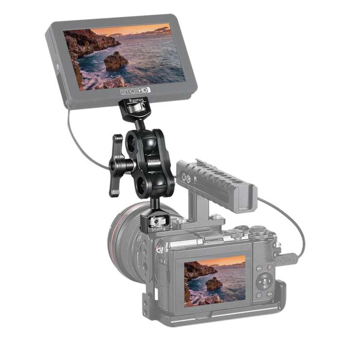 Smallrig 2212 Magic Arm  Double Ballh 1/4 & 3/8"