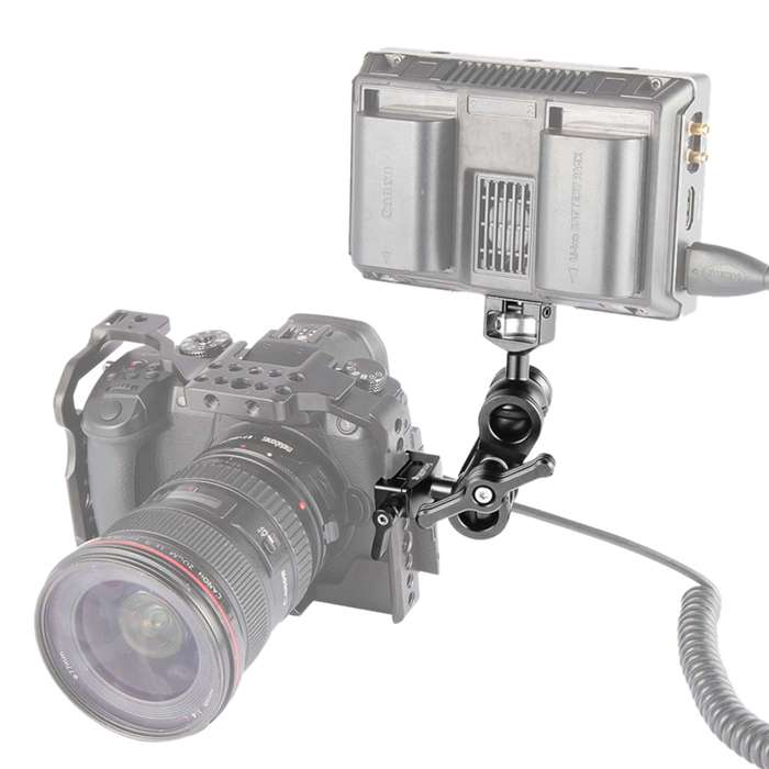 Smallrig 2071 Magic  Arm Ballhead & Nato | 1/4"