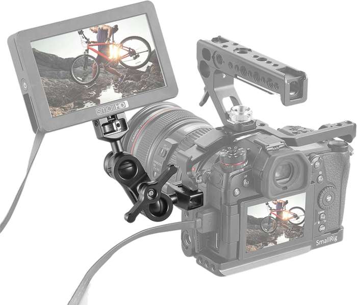 Smallrig 2071 Magic  Arm Ballhead & Nato | 1/4"