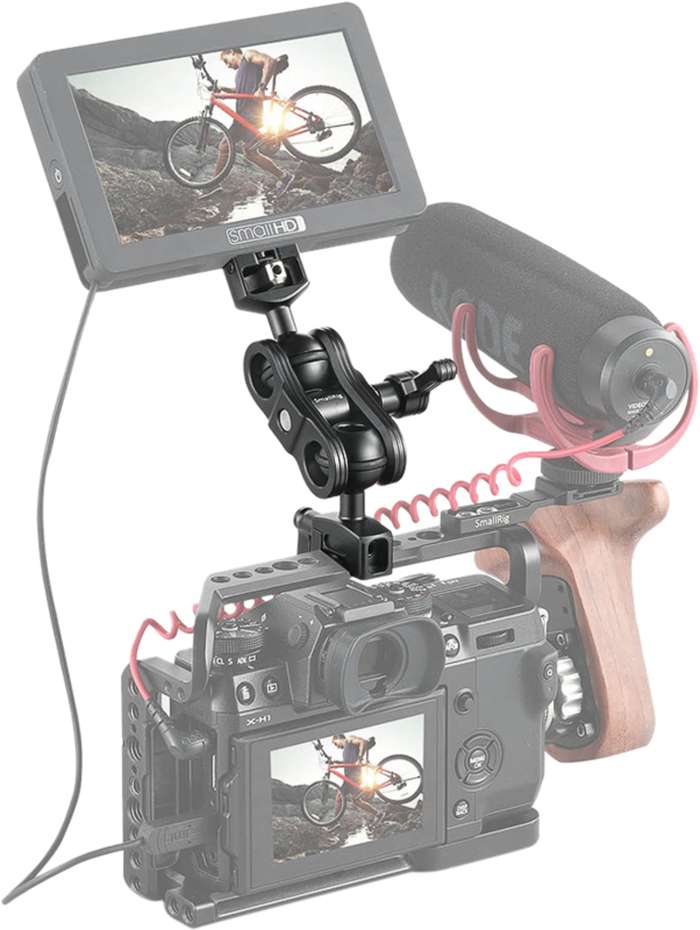 Smallrig 2071 Magic  Arm Ballhead & Nato | 1/4"