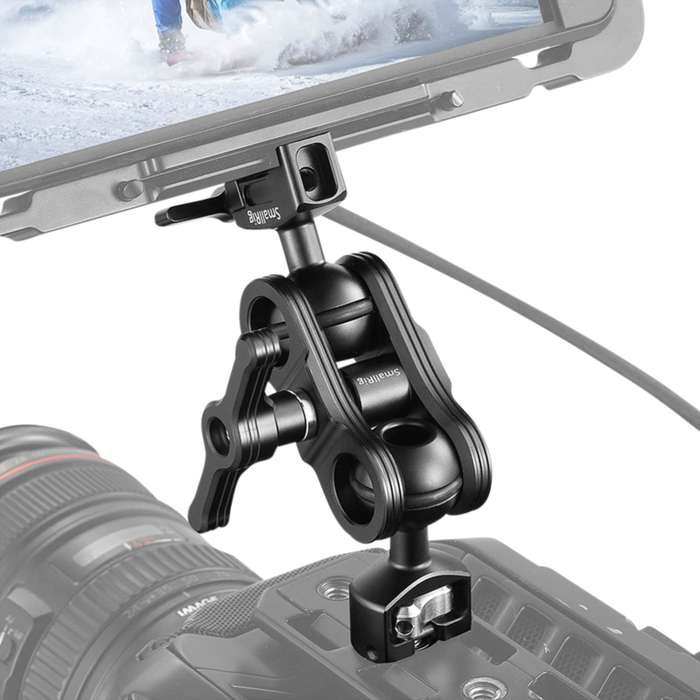 Smallrig 2071 Magic  Arm Ballhead & Nato | 1/4"