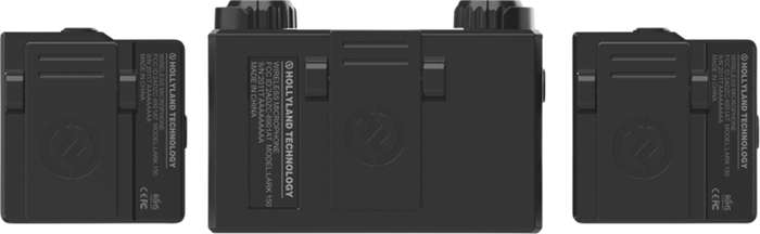 Hollyland  Lark 150 |  2 x bezdrátový mikrofon |  stereo