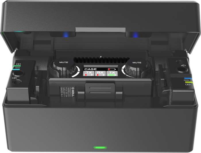 Hollyland  Lark 150 |  2 x bezdrátový mikrofon |  stereo