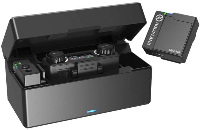 Hollyland  Lark 150 |  2 x bezdrátový mikrofon |  stereo