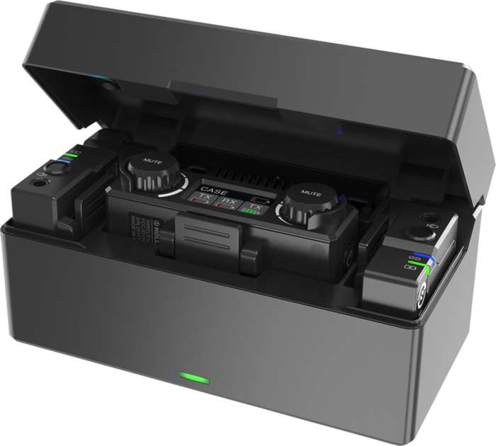 Hollyland  Lark 150 |  2 x bezdrátový mikrofon |  stereo