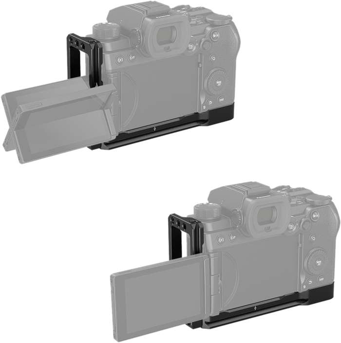 Smallrig 2984 L-Bracket for Panasonic S5 | L-plate pro Panasonic S5