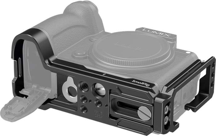 Smallrig 2984 L-Bracket for Panasonic S5 | L-plate pro Panasonic S5