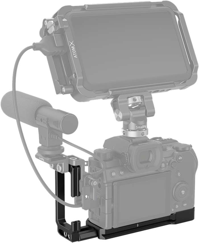 Smallrig 2984 L-Bracket for Panasonic S5 | L-plate pro Panasonic S5