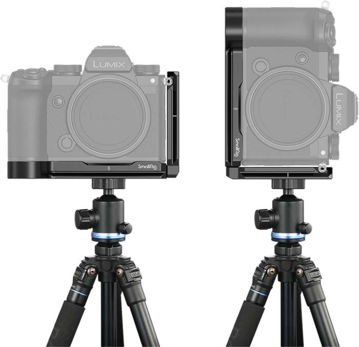 Smallrig 2984 L-Bracket for Panasonic S5 | L-plate pro Panasonic S5