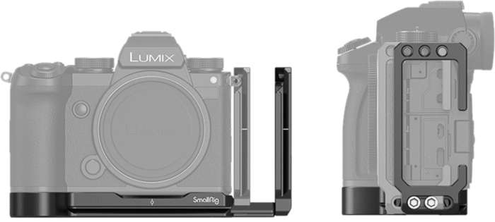 Smallrig 2984 L-Bracket for Panasonic S5 | L-plate pro Panasonic S5
