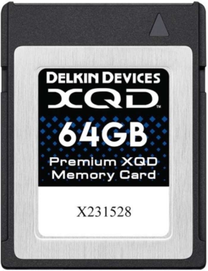 Delkin XQD 2933X R440/W400 64GB