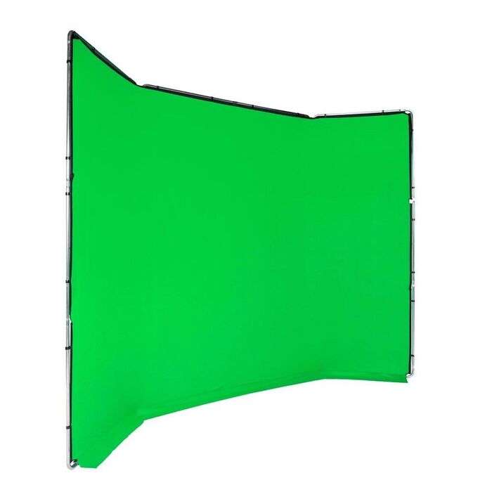 Manfrotto ChromaKey FX 4x2.9m Background Kit Green | panoramatické klíčovací pozadí  | MLBG4301KG