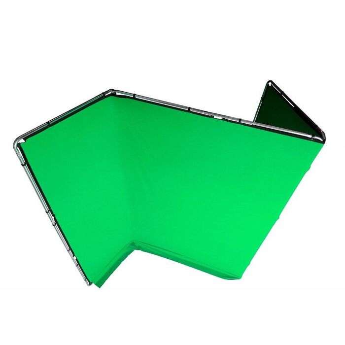 Manfrotto ChromaKey FX 4x2.9m Background Kit Green | panoramatické klíčovací pozadí  | MLBG4301KG