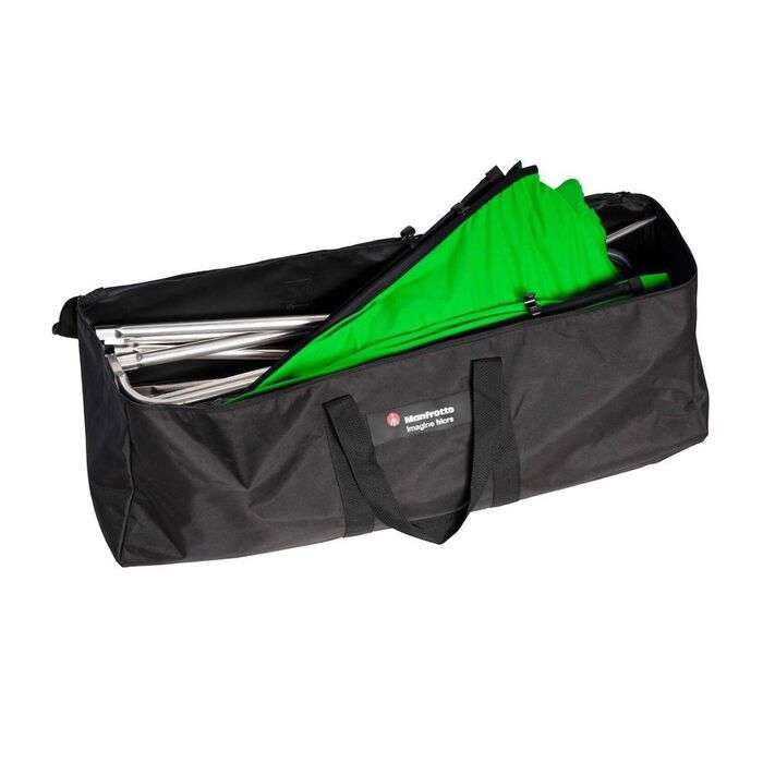 Manfrotto ChromaKey FX 4x2.9m Background Kit Green | panoramatické klíčovací pozadí  | MLBG4301KG