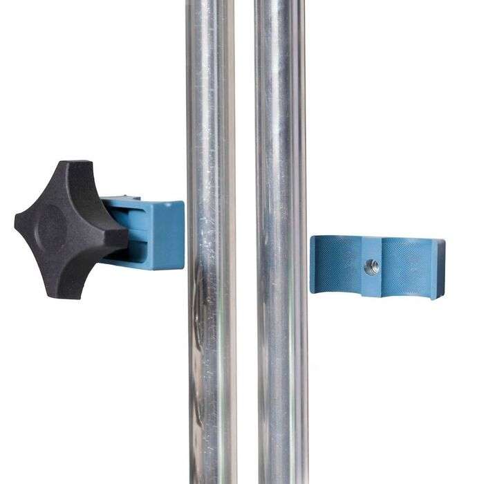 Manfrotto ChromaKey FX 4x2.9m Background Kit Blue | klíčovací panoramatické pozadí  | MLBG4301KB