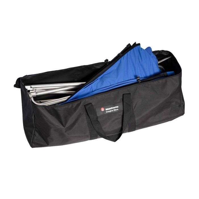 Manfrotto ChromaKey FX 4x2.9m Background Kit Blue | klíčovací panoramatické pozadí  | MLBG4301KB