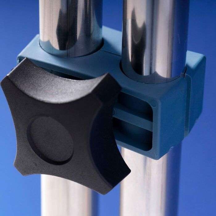 Manfrotto ChromaKey FX 4x2.9m Background Kit Blue | klíčovací panoramatické pozadí  | MLBG4301KB